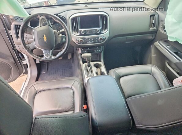 1GCGSCEN9K1214545 2019 CHEVROLET COLORADO Белый Вид панели приборов