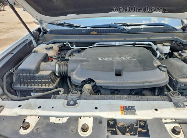 1GCGSCEN9K1214545 2019 CHEVROLET COLORADO Белый Вид задней части салона