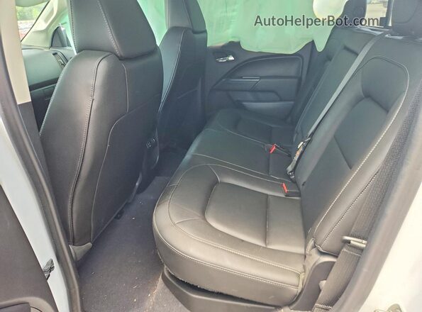 1GCGSCEN9K1214545 2019 CHEVROLET COLORADO Белый Вид задних сидений