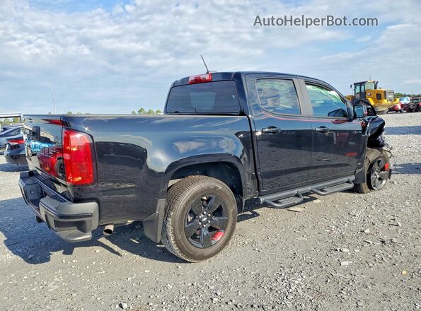 1GCGSCEN9M1221207 2021 CHEVROLET COLORADO Черный Задняя правая четверть