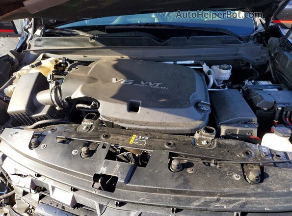 1GCGSCEN9M1221207 2021 CHEVROLET COLORADO Черный Вид задней части салона