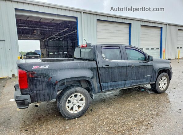 1GCGSCENXH1183380 2017 CHEVROLET COLORADO Black Հետևի աջ