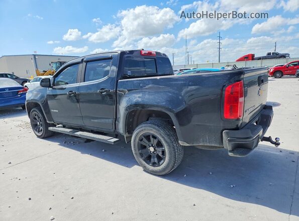 1GCGSCENXH1277114 2017 CHEVROLET COLORADO Черный Задняя левая четверть