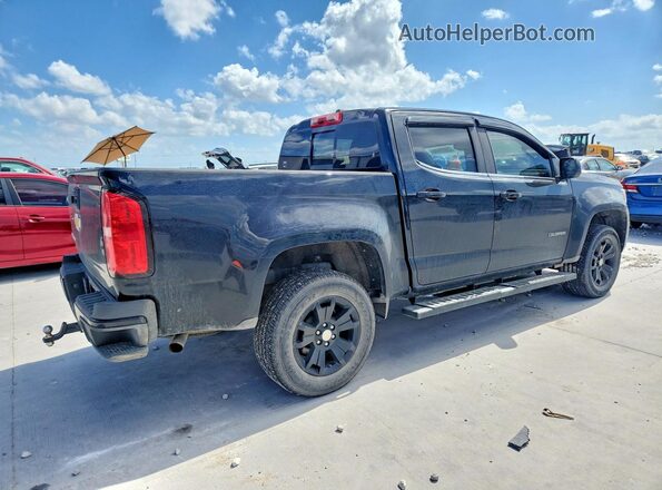 1GCGSCENXH1277114 2017 CHEVROLET COLORADO Черный Задняя правая четверть