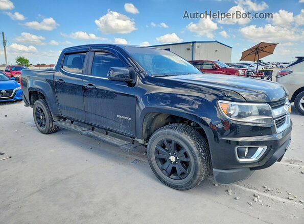 1GCGSCENXH1277114 2017 CHEVROLET COLORADO Черный Передняя правая четверть