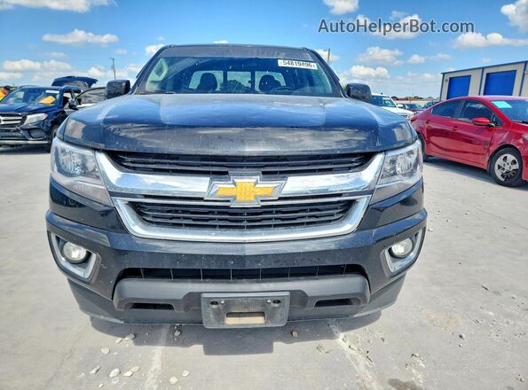 1GCGSCENXH1277114 2017 CHEVROLET COLORADO Черный Вид спереди