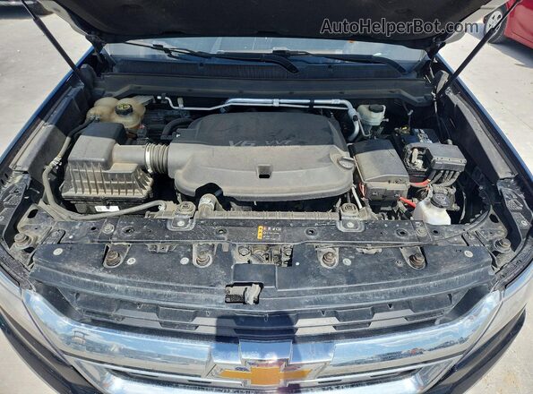 1GCGSCENXH1277114 2017 CHEVROLET COLORADO Черный Вид задней части салона