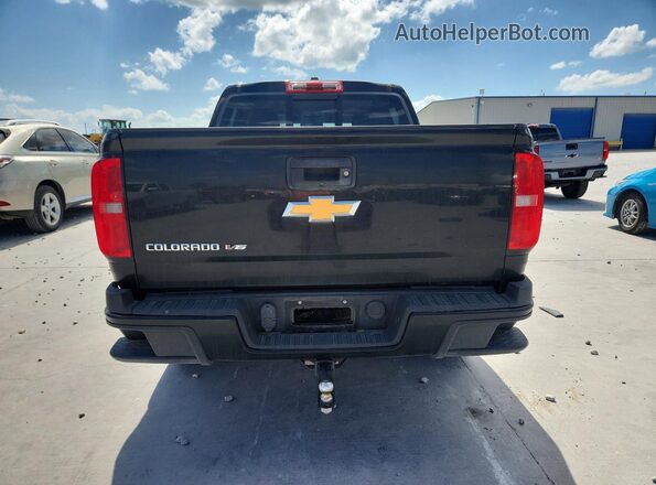 1GCGSCENXH1277114 2017 CHEVROLET COLORADO Черный Вид сзади
