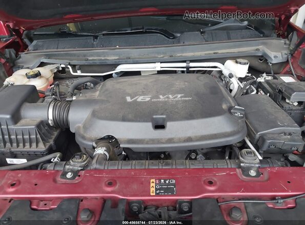 1GCGSCENXJ1216609 2018 CHEVROLET COLORADO Burgundy Rear view