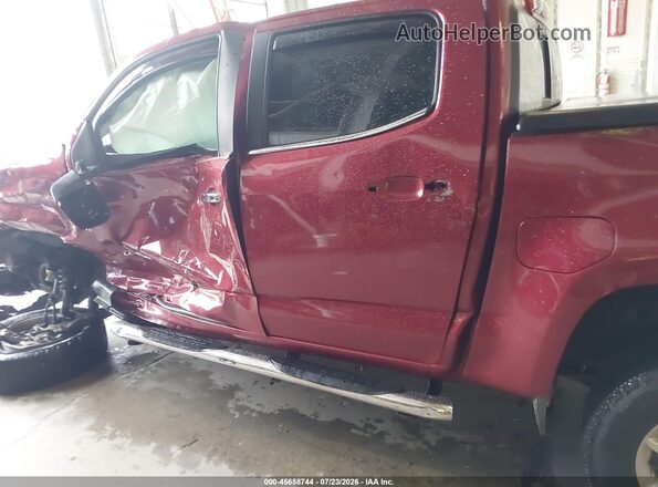 1GCGSCENXJ1216609 2018 CHEVROLET COLORADO Burgundy 360 interior view