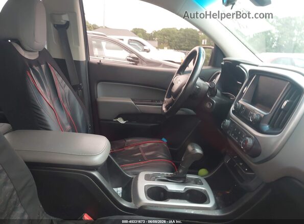 1GCGSCENXK1205000 2019 CHEVROLET COLORADO Red Սալոնի դիմացի տեսք