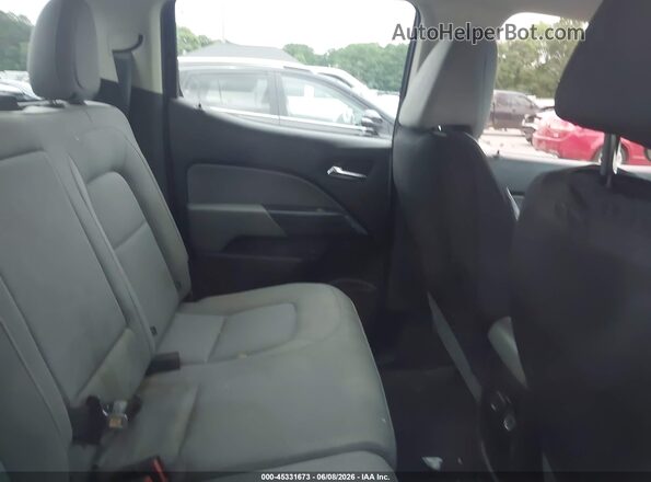 1GCGSCENXK1205000 2019 CHEVROLET COLORADO Red VIN կոդի պիտակի տեսք