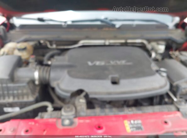 1GCGSCENXK1205000 2019 CHEVROLET COLORADO Red Հետևի տեսք