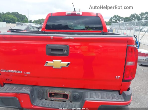 1GCGSCENXK1205000 2019 CHEVROLET COLORADO Red 