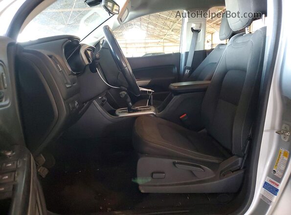 1GCGSCENXL1195294 2020 CHEVROLET COLORADO Silver Սալոնի դիմացի տեսք