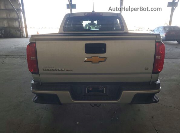 1GCGSCENXL1195294 2020 CHEVROLET COLORADO Silver Հետևի տեսք