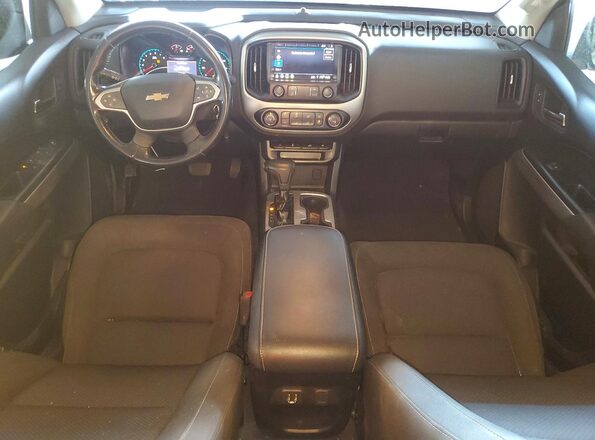 1GCGSCENXL1195294 2020 CHEVROLET COLORADO Silver Առջևի վահանակի տեսք