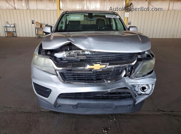 1GCGSCENXL1195294 2020 CHEVROLET COLORADO Silver Դիմացի տեսք