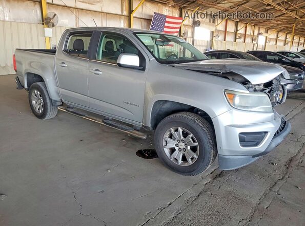 1GCGSCENXL1195294 2020 CHEVROLET COLORADO Silver Առջևի աջ