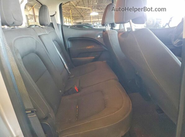 1GCGSCENXL1195294 2020 CHEVROLET COLORADO Silver Հետևի նստատեղերի տեսք