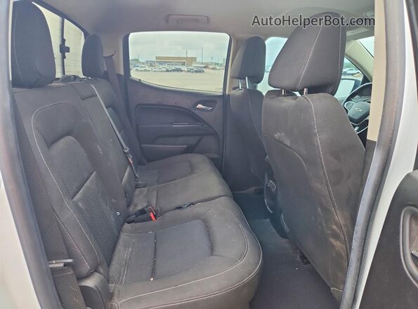 1GCGSCENXM1208644 2021 CHEVROLET COLORADO White Rear seats view