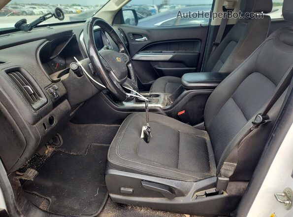 1GCGSCENXM1208644 2021 CHEVROLET COLORADO White Front interior view