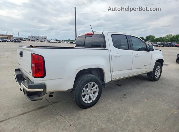 1GCGSCENXM1208644 2021 CHEVROLET COLORADO White Rear right