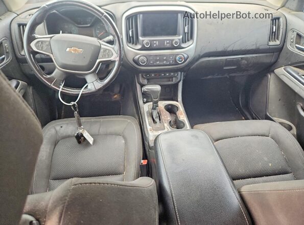 1GCGSCENXM1208644 2021 CHEVROLET COLORADO White Dashboard view