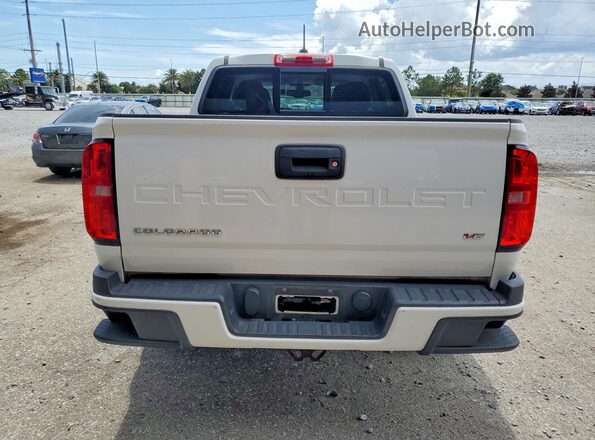 1GCGSCENXN1228152 2022 CHEVROLET COLORADO White Вид ззаду