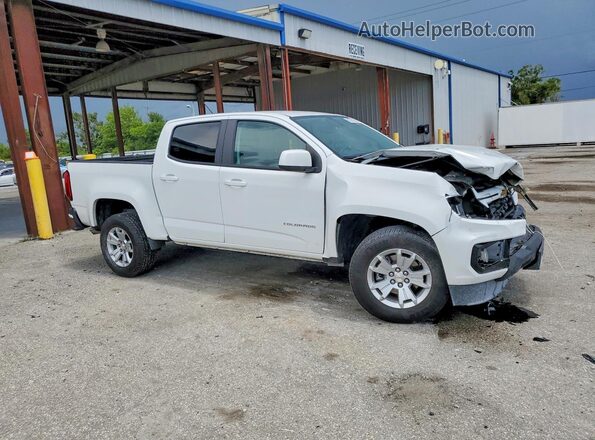 1GCGSCENXN1228152 2022 CHEVROLET COLORADO White Передня права чверть