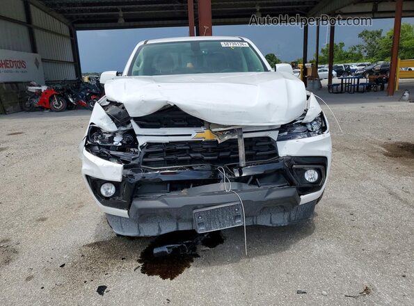 1GCGSCENXN1228152 2022 CHEVROLET COLORADO White Вид спереду