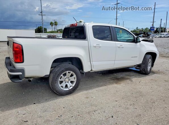 1GCGSCENXN1228152 2022 CHEVROLET COLORADO White Задня права чверть