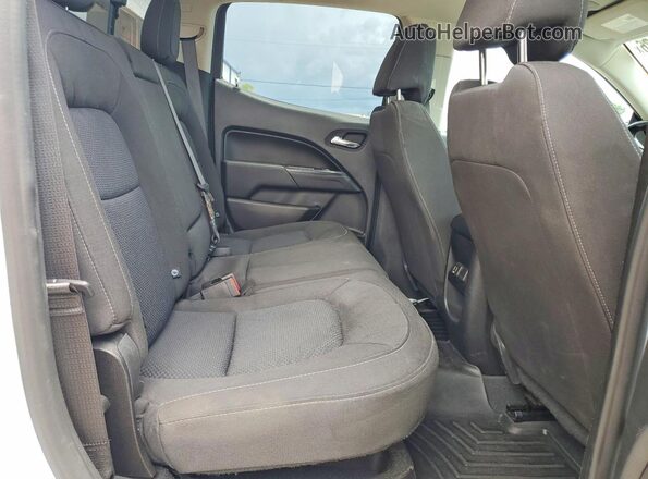 1GCGSCENXN1228152 2022 CHEVROLET COLORADO White Вид задніх сидінь