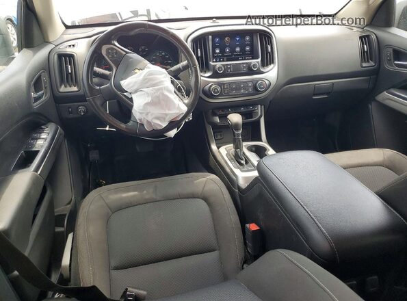 1GCGSCENXN1228152 2022 CHEVROLET COLORADO White Вид панелі приладів