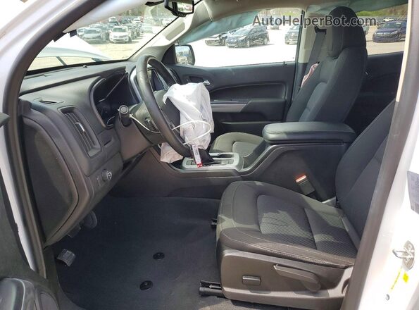1GCGSCENXN1243945 2022 CHEVROLET COLORADO White Widok wnętrza z przodu