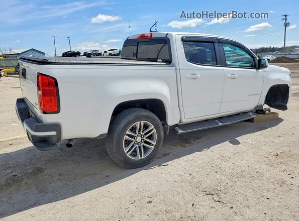 1GCGSCENXN1243945 2022 CHEVROLET COLORADO White Tył prawy