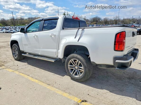 1GCGSCENXN1243945 2022 CHEVROLET COLORADO White Tył lewy