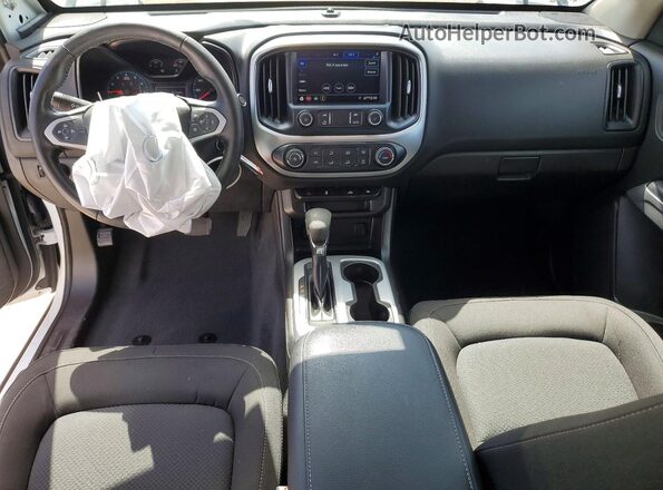1GCGSCENXN1243945 2022 CHEVROLET COLORADO White Widok deski rozdzielczej