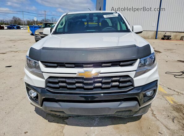 1GCGSCENXN1243945 2022 CHEVROLET COLORADO White Widok z przodu