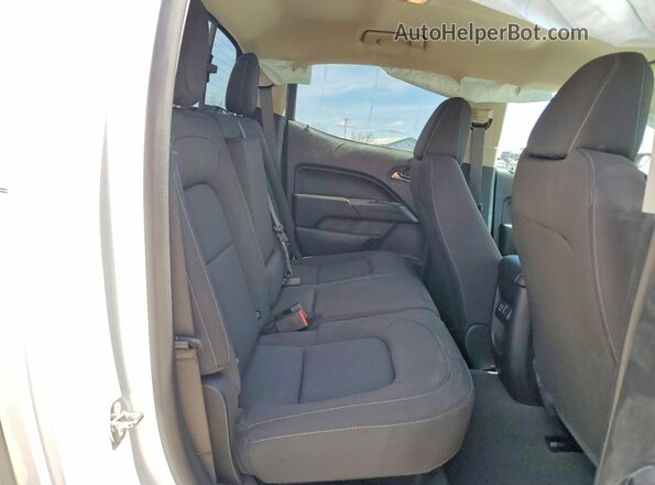 1GCGSCENXN1243945 2022 CHEVROLET COLORADO White Widok tylnych siedzeń