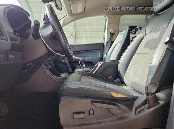 1GCGSDE33G1179707 2016 CHEVROLET COLORADO Black Front interior view