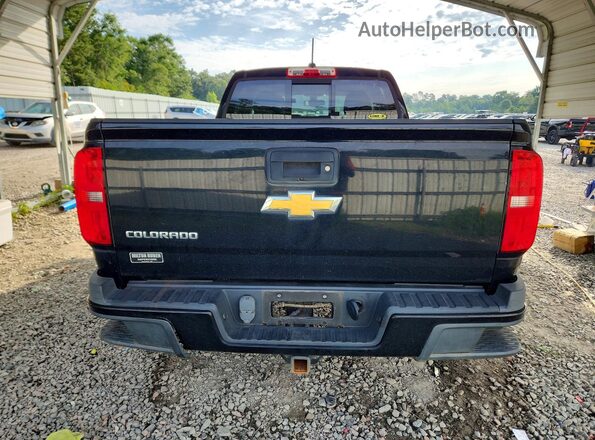 1GCGSDE33G1179707 2016 CHEVROLET COLORADO Black Rear view