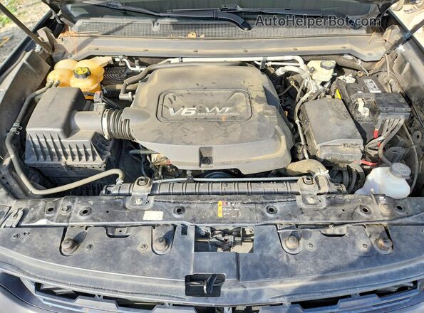 1GCGSDE33G1179707 2016 CHEVROLET COLORADO Black Rear interior view