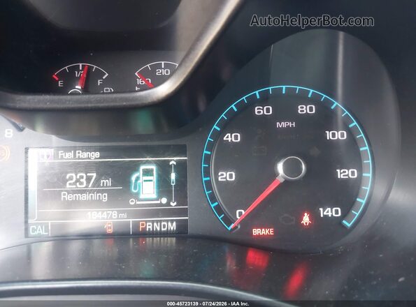 1GCGSDE3XG1112618 2016 CHEVROLET COLORADO Gray Вид задніх сидінь