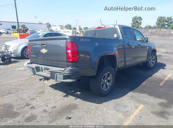 1GCGSDE3XG1112618 2016 CHEVROLET COLORADO Gray Задня права чверть