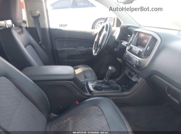 1GCGSDE3XG1112618 2016 CHEVROLET COLORADO Gray Вид салону спереду