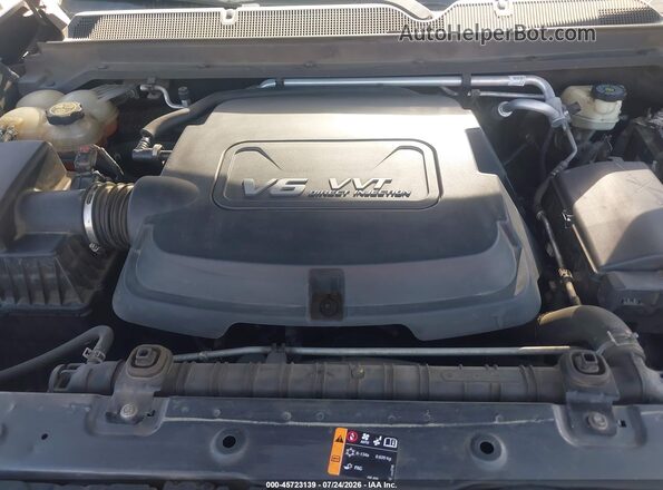 1GCGSDE3XG1112618 2016 CHEVROLET COLORADO Gray Вид ззаду