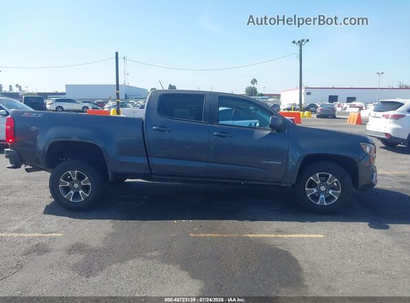 1GCGSDE3XG1112618 2016 CHEVROLET COLORADO Gray Панорамний вид салону 360°