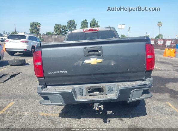 1GCGSDE3XG1112618 2016 CHEVROLET COLORADO Gray 