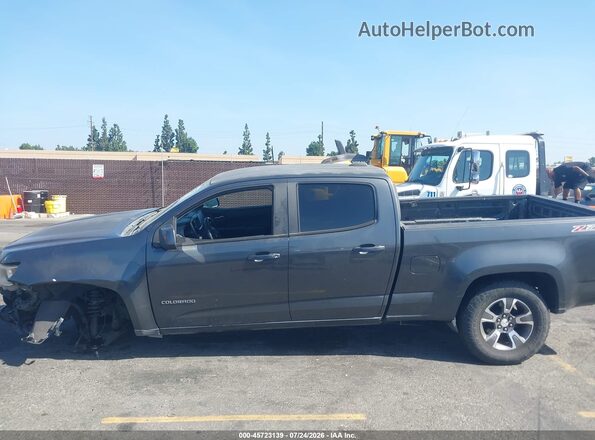 1GCGSDE3XG1112618 2016 CHEVROLET COLORADO Gray 